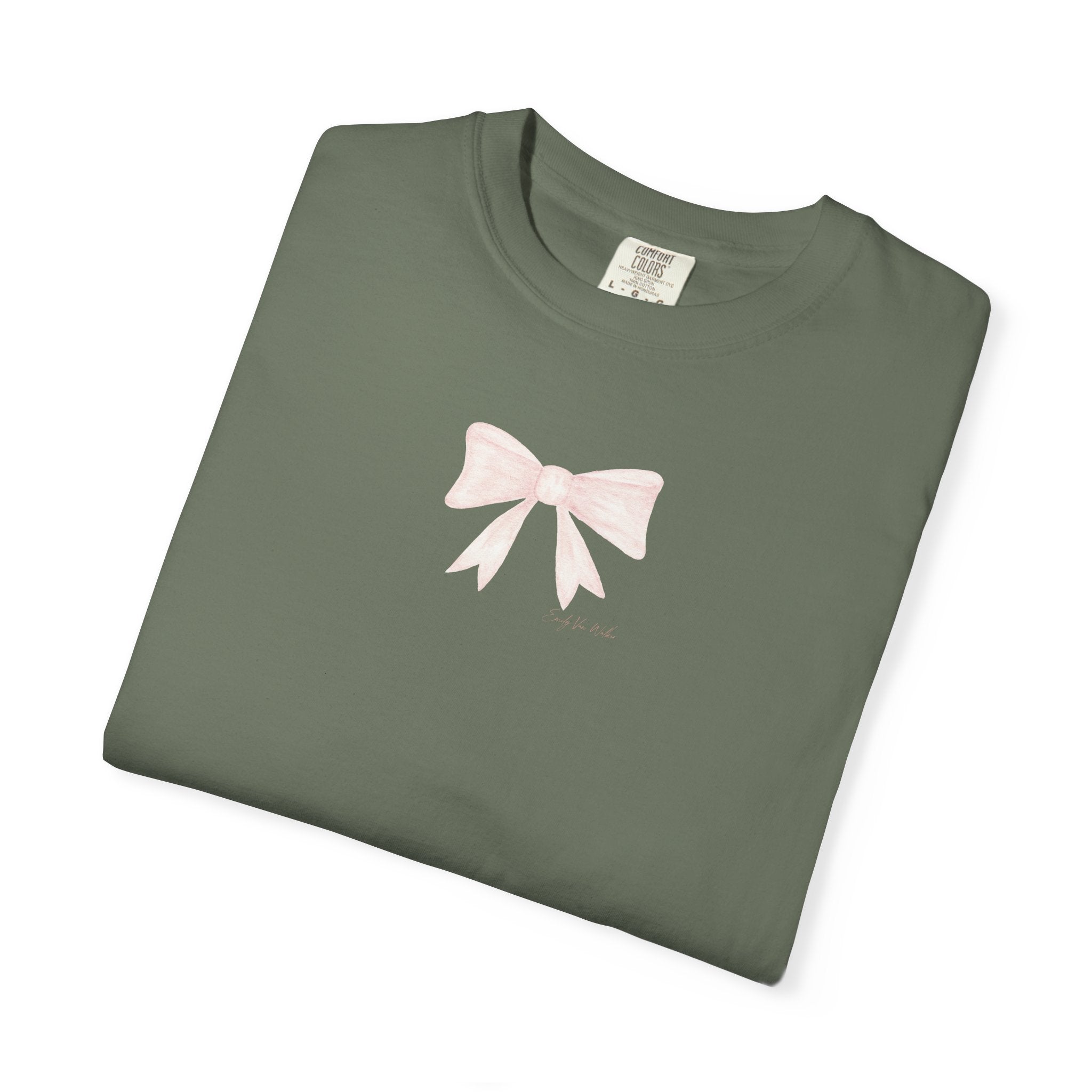 Pink Bow - Comfort Tee
