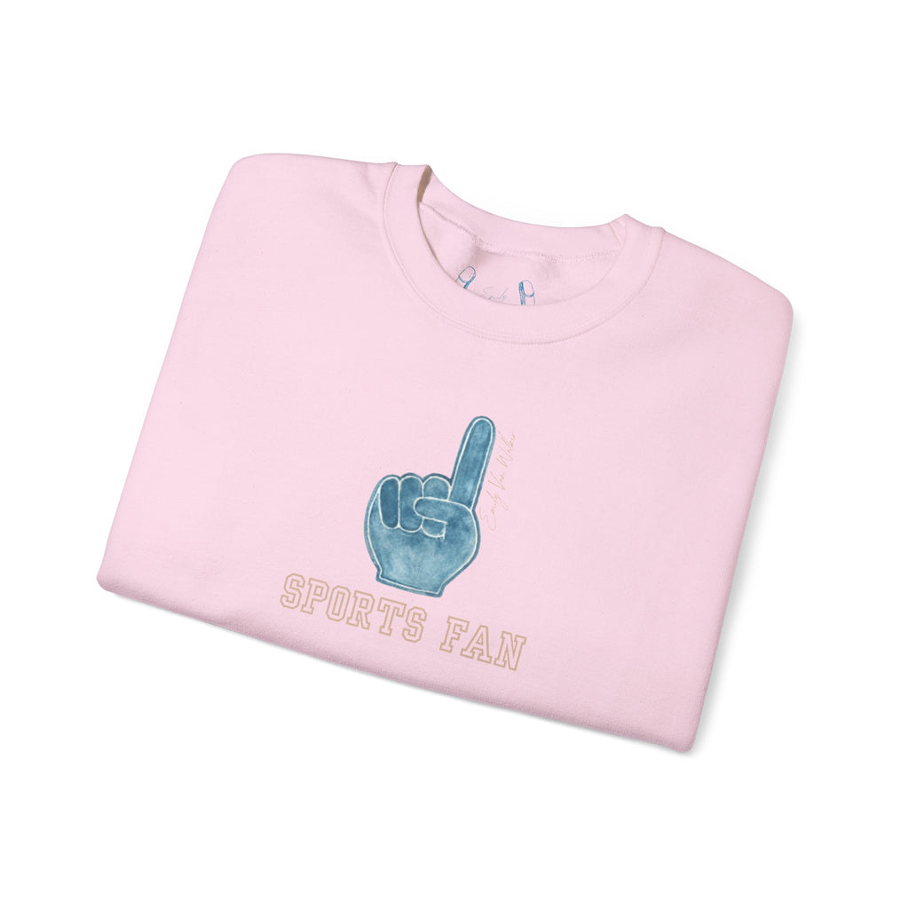 Foam Finger - Crewneck Sweatshirt