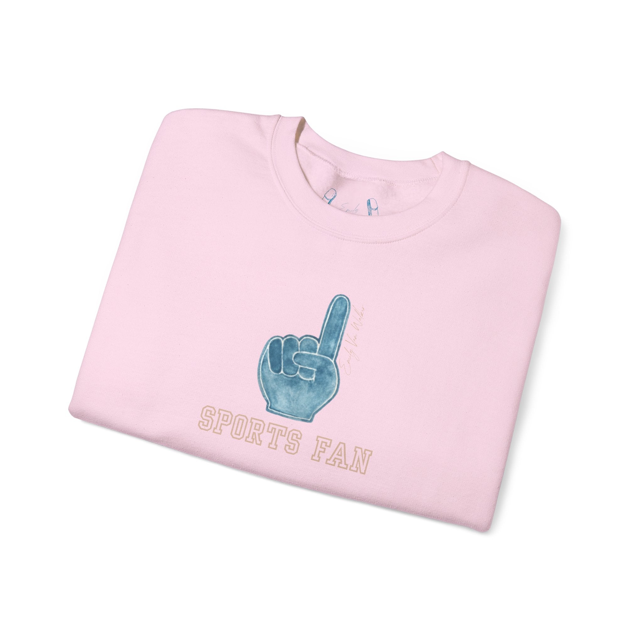 Foam Finger - Crewneck Sweatshirt