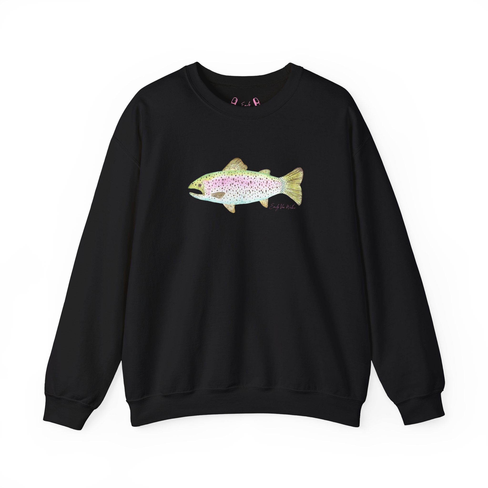 Don't Trout Yourself - Unisex Crewneck Sweatshirt