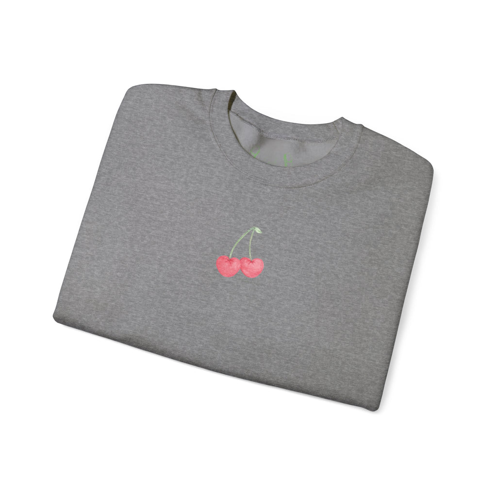 Cherry Hearts - Unisex Classic Sweatshirt