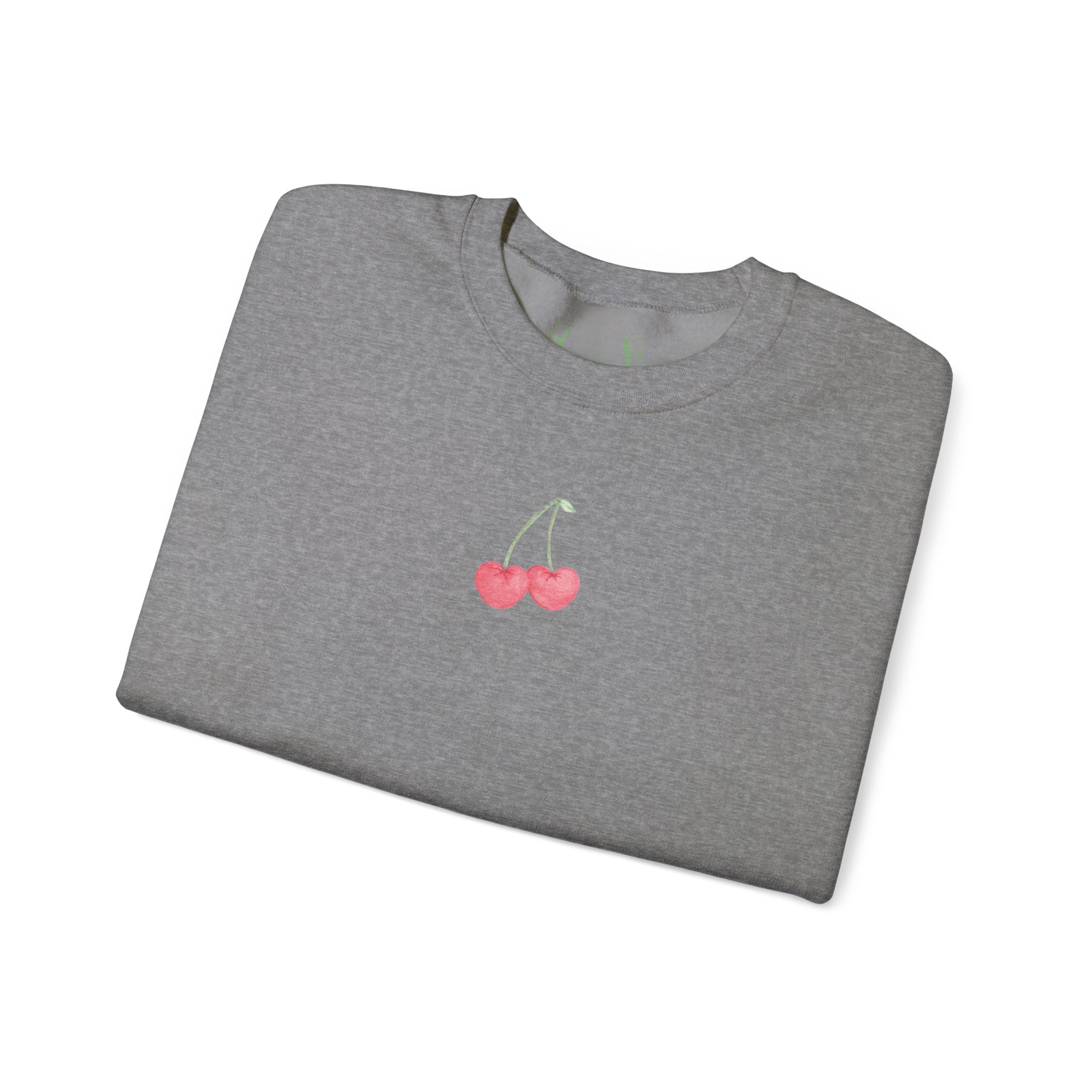 Cherry Hearts - Unisex Classic Sweatshirt