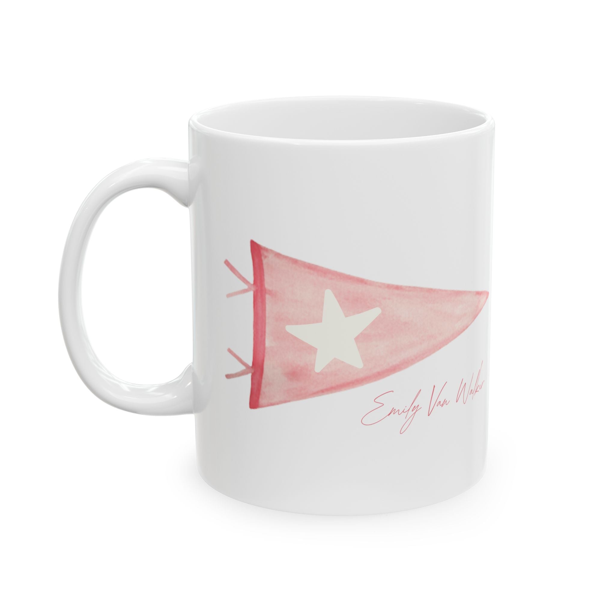 Star Pennant - Mug (11oz)