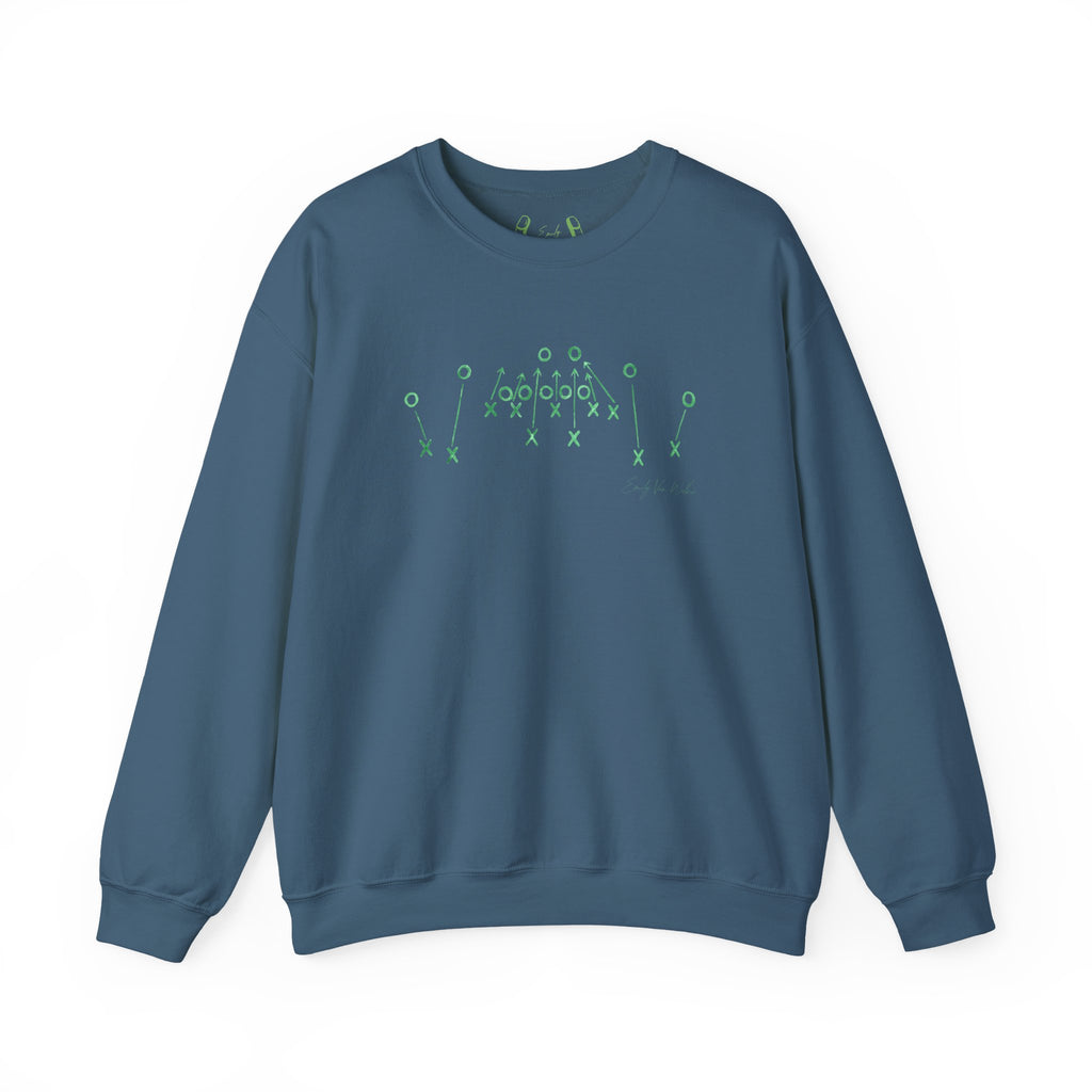 Blitz 'Em - Unisex Crewneck Sweatshirt