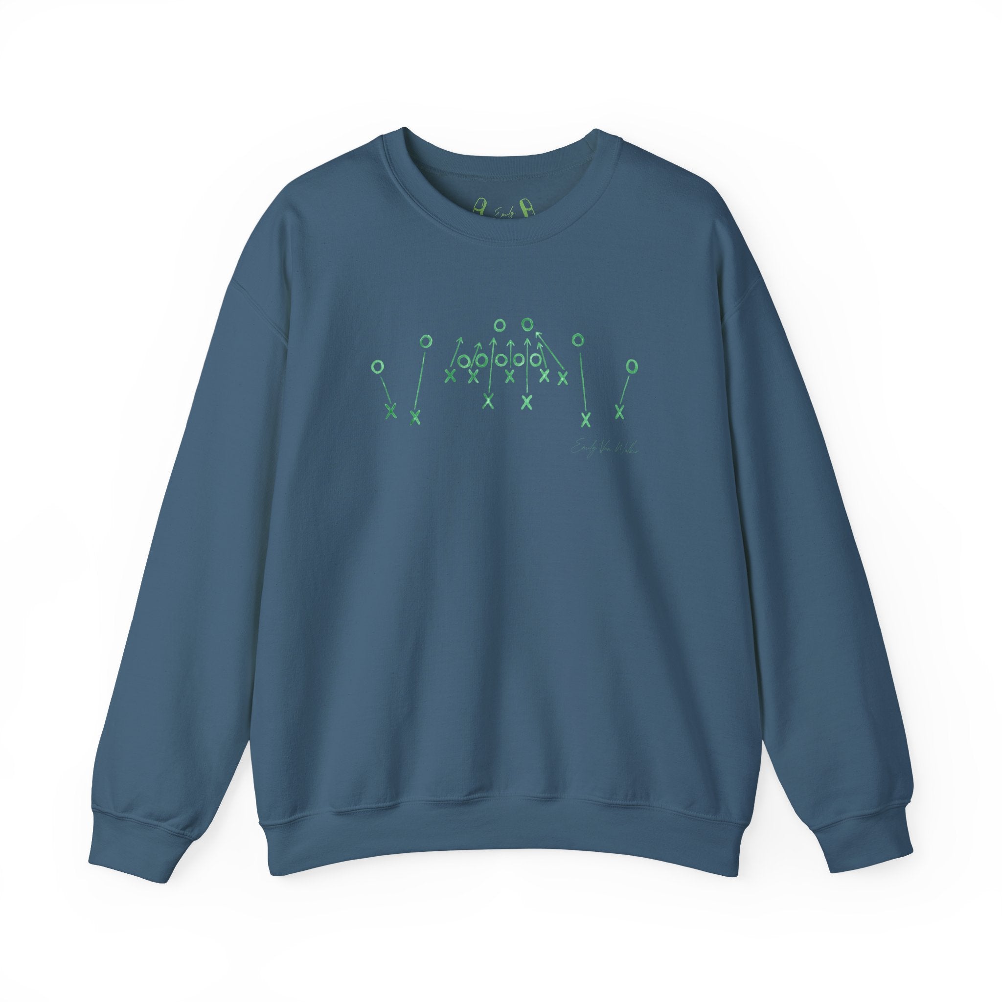 Blitz 'Em - Unisex Crewneck Sweatshirt