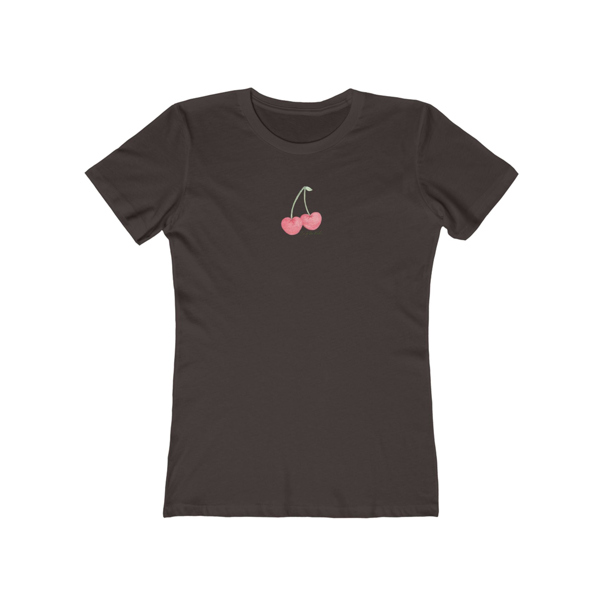 Cherry Hearts - Boyfriend Tee
