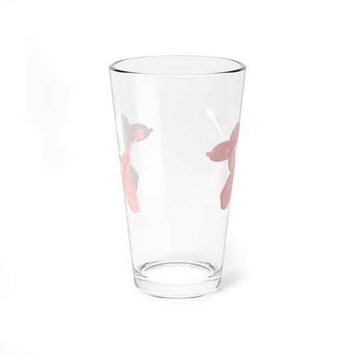 Balloon Dog - Drinking Glass (16oz)